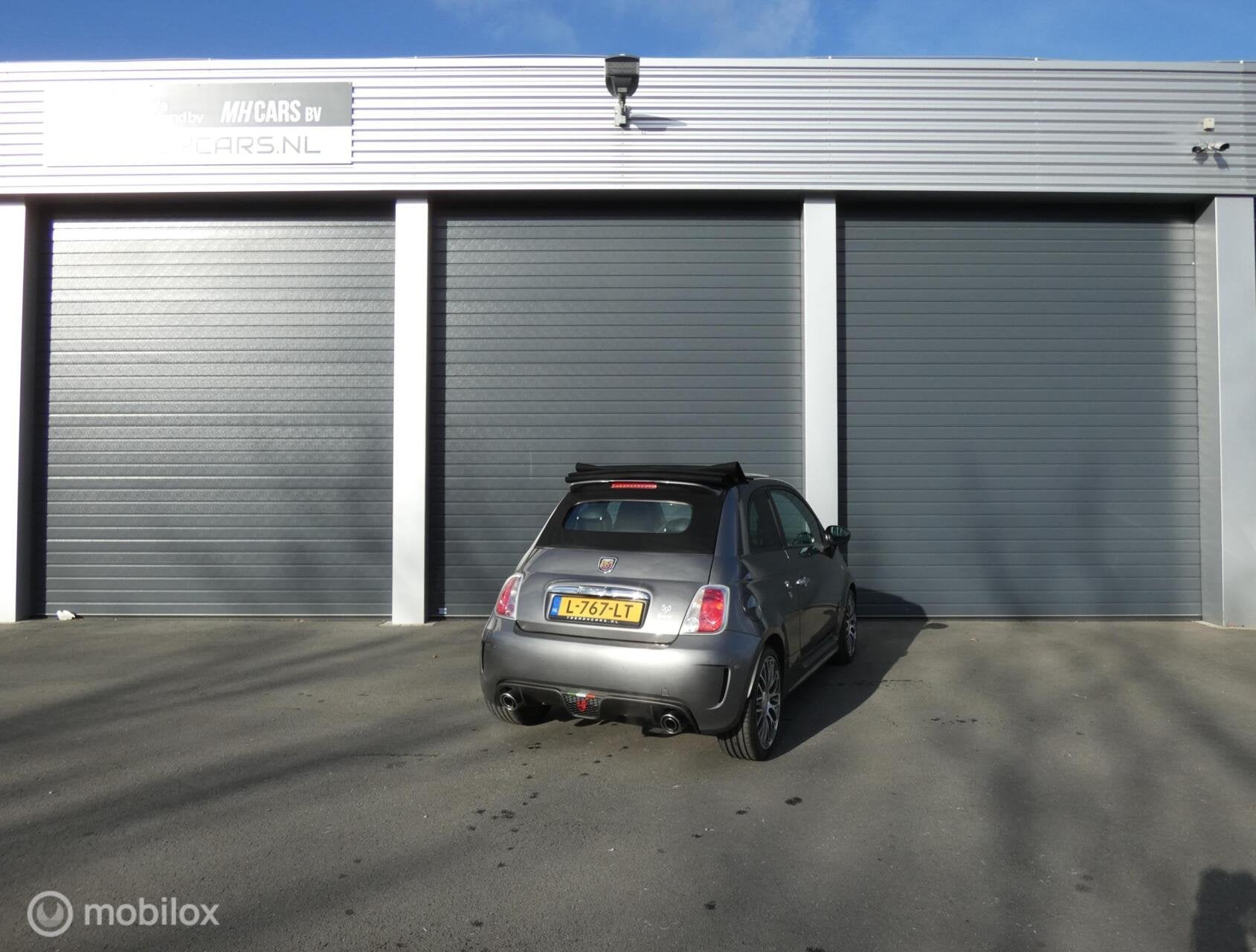 Abarth 500 1.4 T Gran Turismo/Schadevrij/100% onderhouden, Auto's, Voorwielaandrijving, Gebruikt, Euro 6, 4 cilinders
