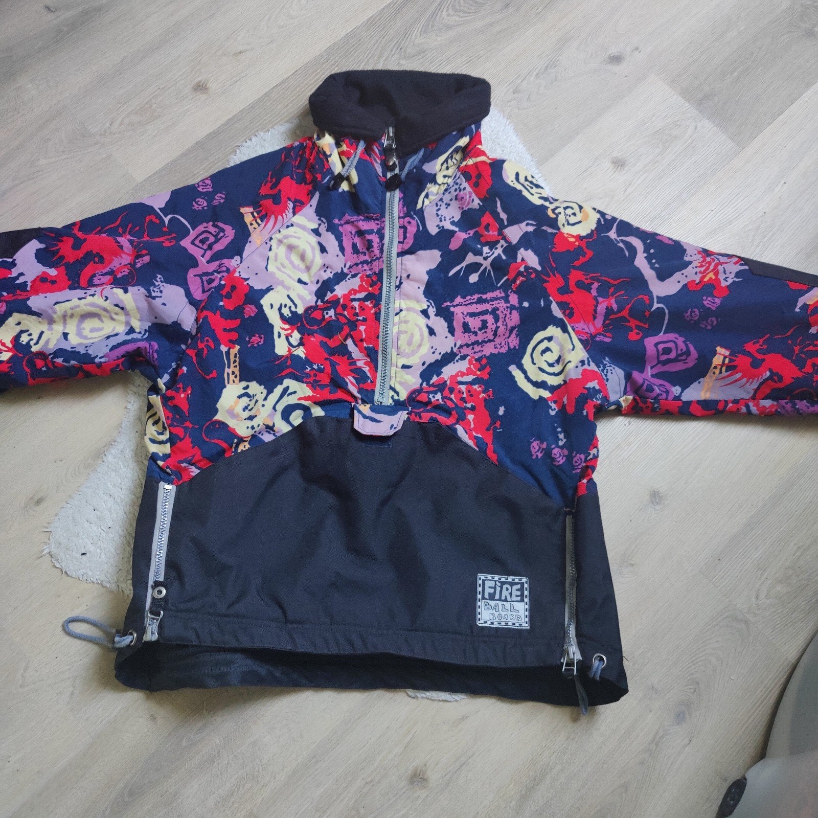 snowboard jas maat M, Ophalen of Verzenden, Zo goed als nieuw, Kleding