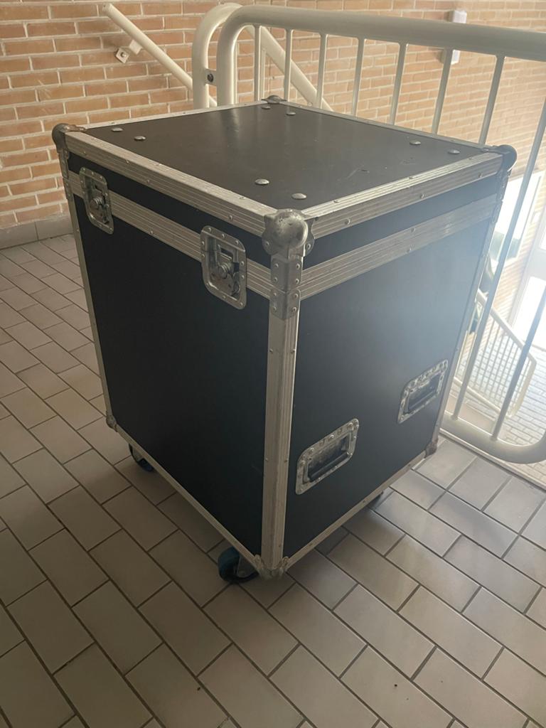 Flightcase op wielen - Stevige transportkist, Muziek en Instrumenten, Behuizingen en Koffers, Ophalen, Gebruikt, Overige instrumenten