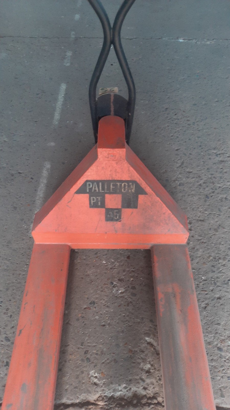 Palleton PT45 Palletwagen - Defect, Ophalen