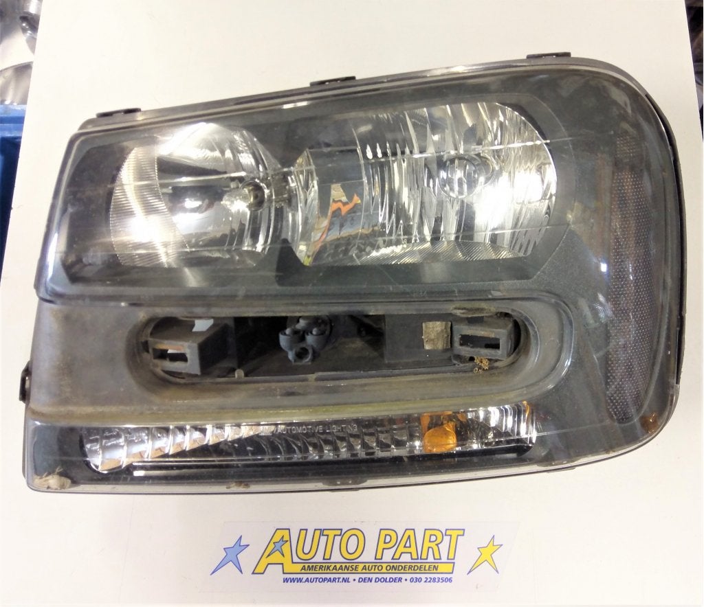 Chevrolet Trailblazer 2002-2009 e-keur koplamp, Gebruikt, Info@gm.com, Chevrolet, Ophalen of Verzenden