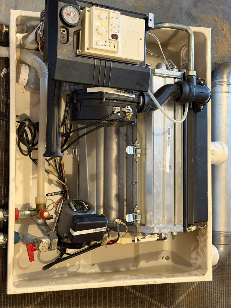 Nefit EcomLine HR Excellent - Werkend gedemonteerd, Doe-het-zelf en Verbouw, Ophalen, Gebruikt, Hoog rendement (Hr), Cv-ketel of Combi-ketel