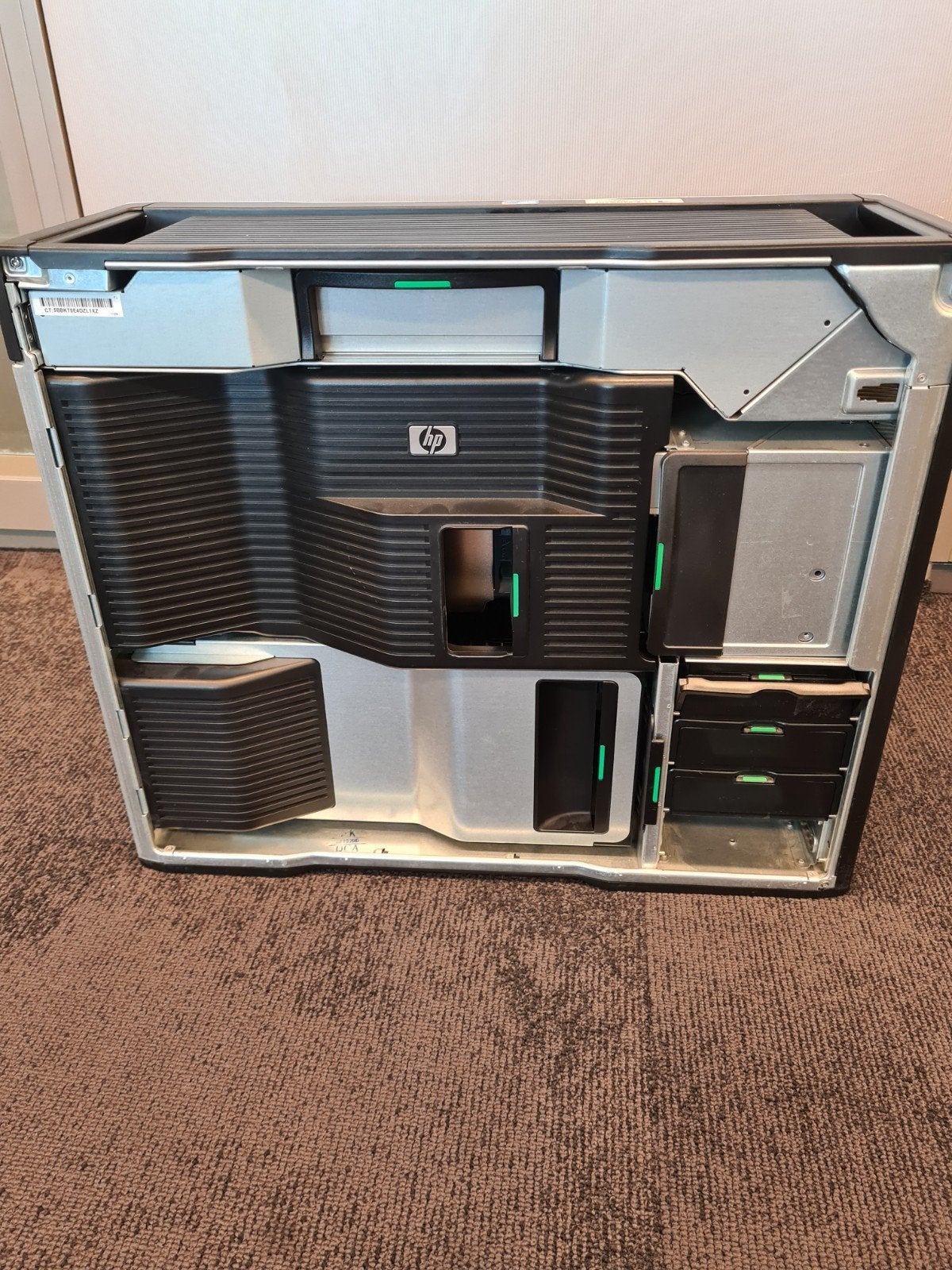 HP Z800 workstation, 64 GB of meer, Gebruikt, Intel Xeon, Ophalen of Verzenden