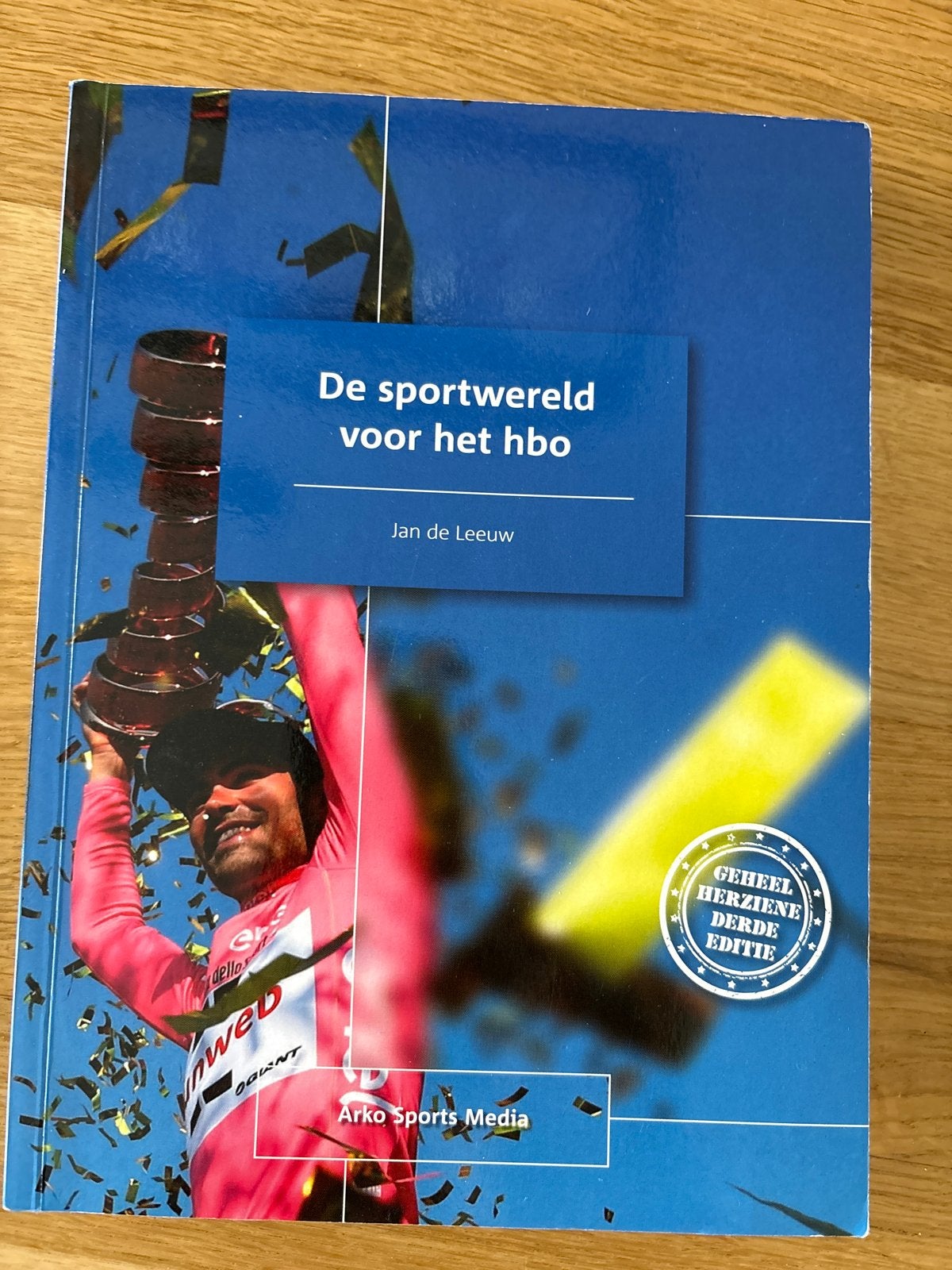 De Sportwereld voor het HBO - Jan de Leeuw, Boeken, Ophalen of Verzenden, Zo goed als nieuw, Overige sporten