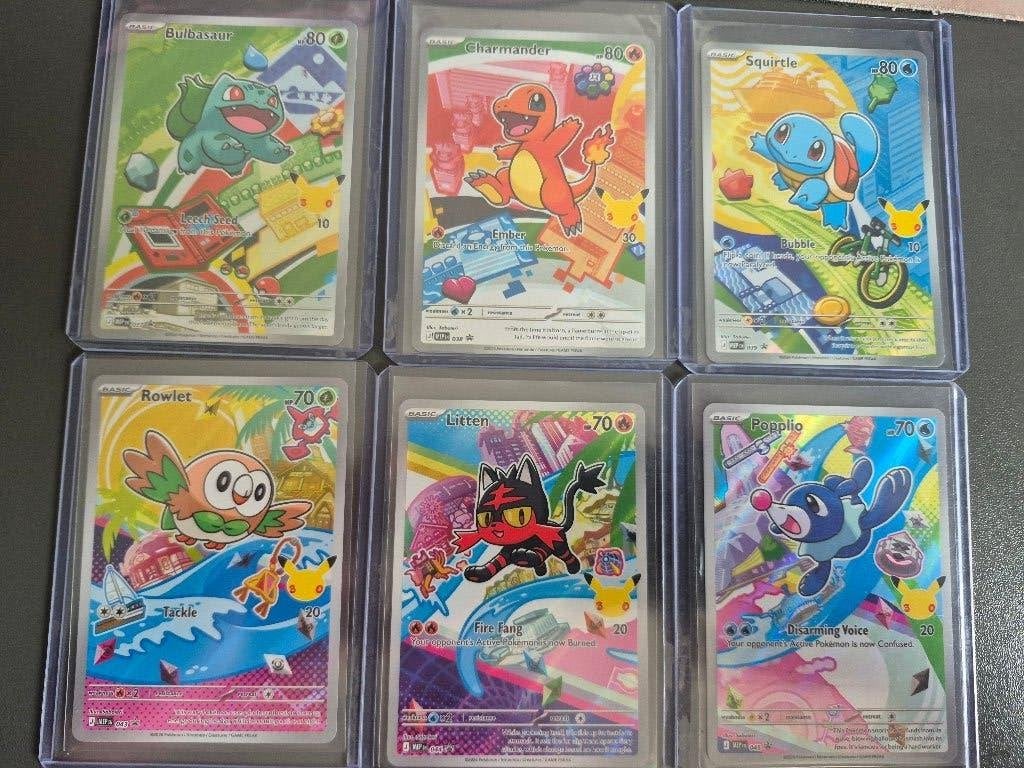 Pokémon First Partner Setje - Bulbasaur, Charmander, Squirtl, Ophalen of Verzenden, Nieuw, Losse kaart