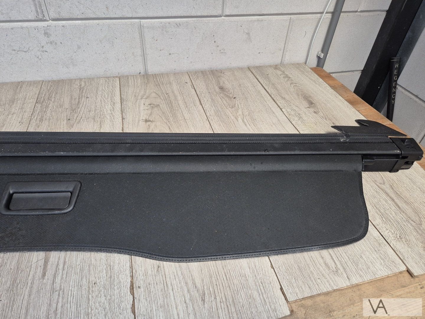 Rolhoes rollo zwart van Porsche Cayenne 2002 - 2010 €175, Auto-onderdelen, Interieur en Bekleding, Gebruikt, -, -, Porsche