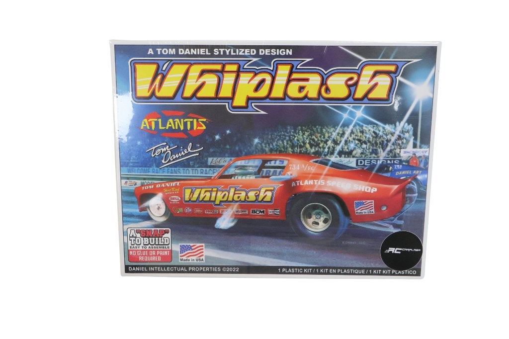 Atlantis Snap Tom Daniel Whiplash Camaro Funny Car ATL-M8276