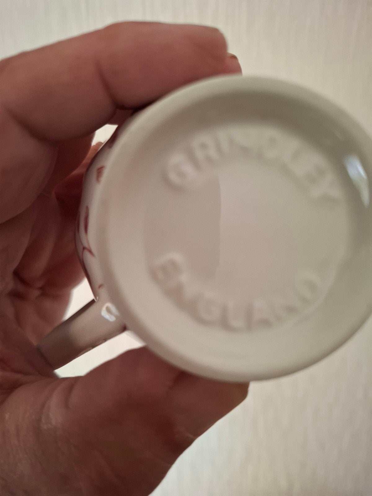 Grindley Engels Theeservies - Compleet op 1 kopje na, Ophalen