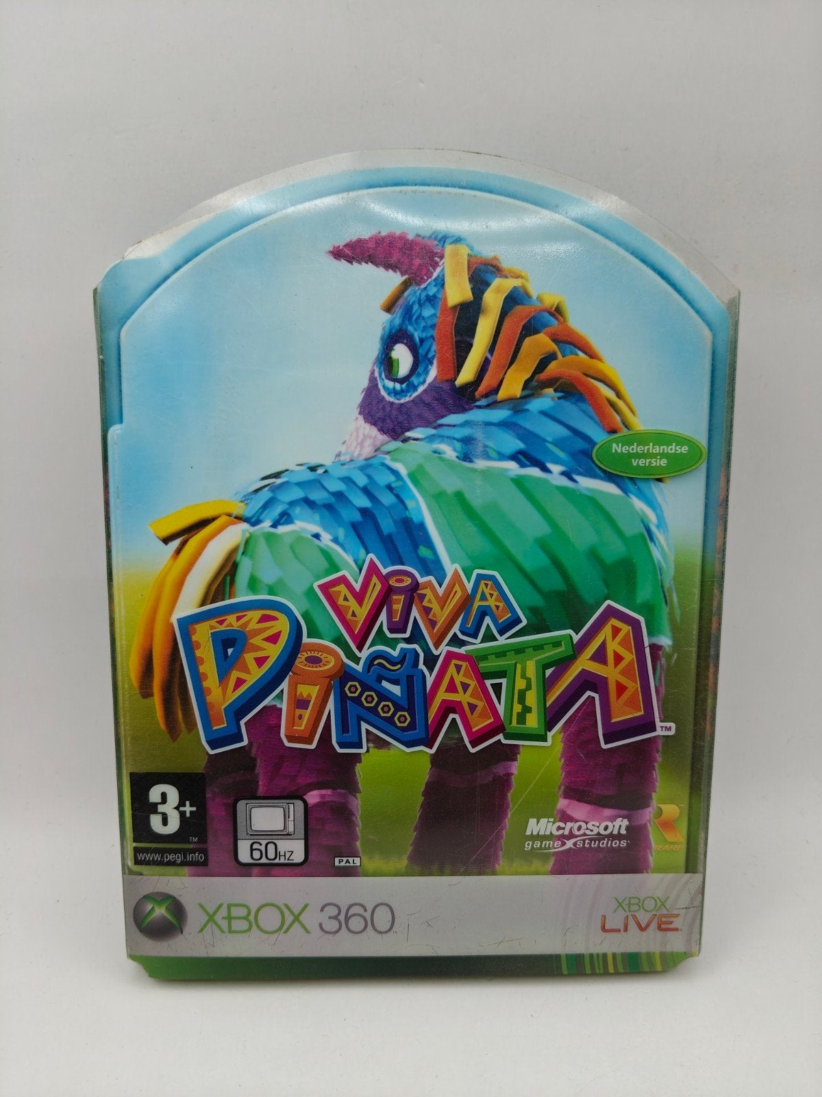 Viva Piñata - Xbox 360 Limited edition, Spelcomputers en Games, Gebruikt, One Microsoft Way, Redmond, WA 98052, USA, 1 speler