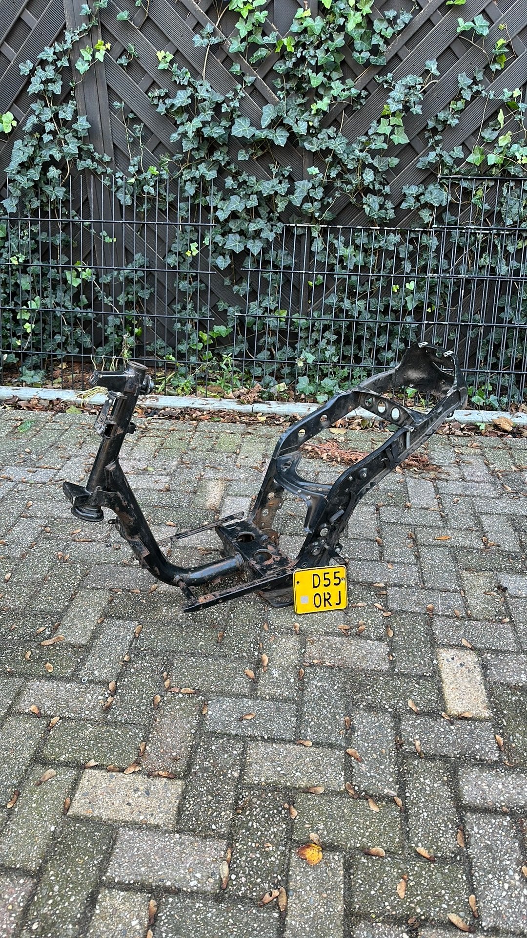 Piaggio zip frame brom met WOK, Ophalen, Gebruikt, Zip, Benzine