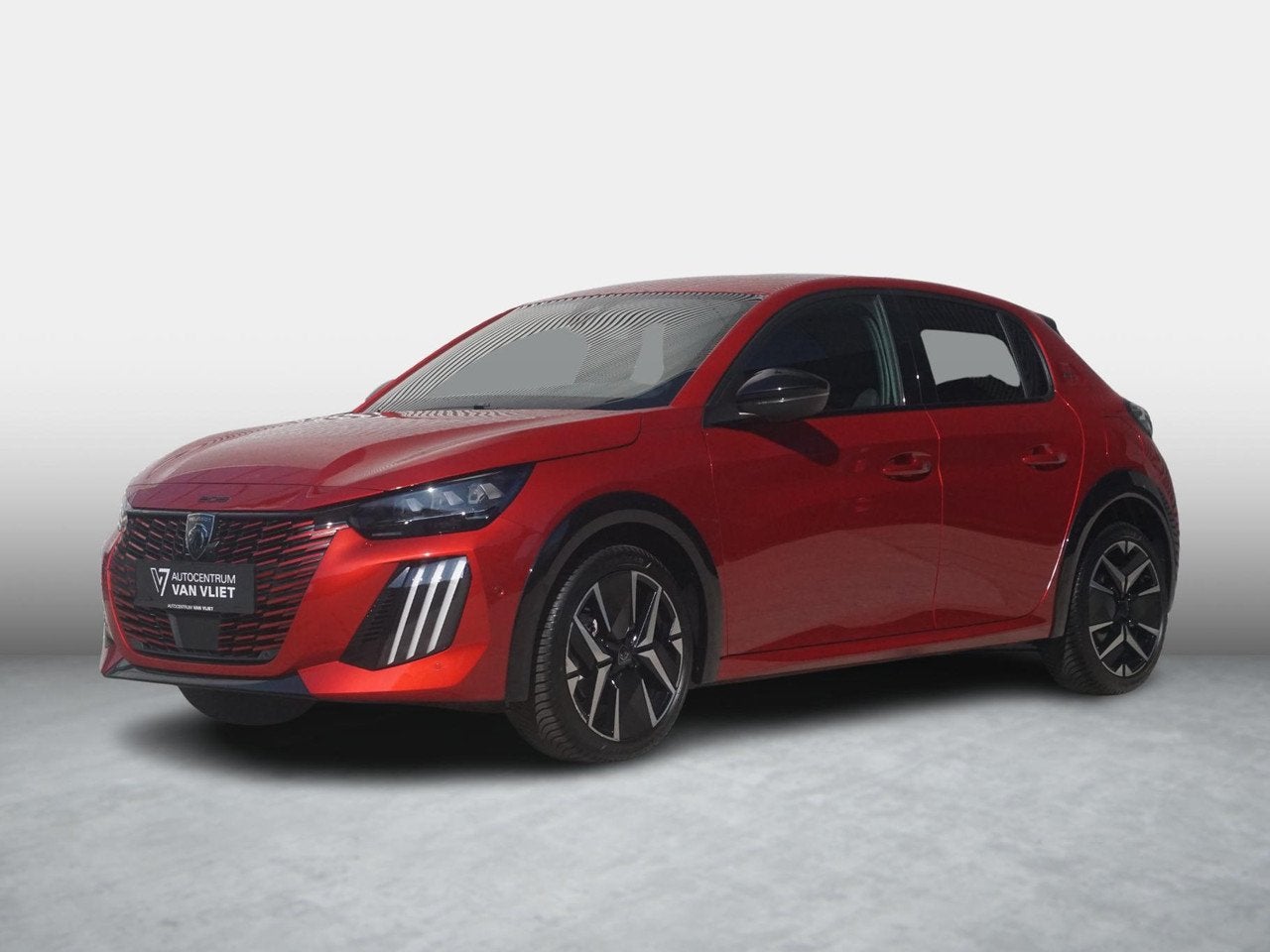 Peugeot 208 TURBO 100 GT 360 Camera (bj 2024), Auto's, Parkeersensor, 101 pk, Gebruikt, 1199 cc