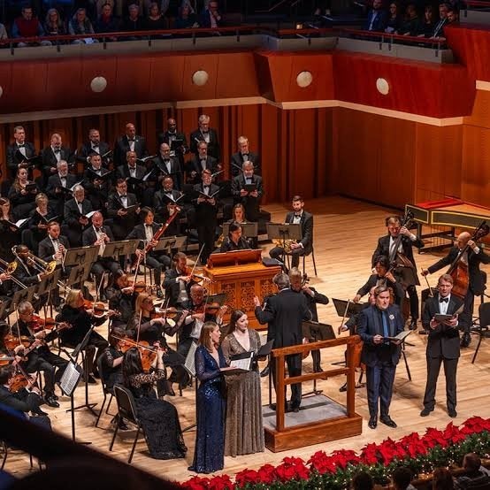 2 kaarten voor Messiah GF Händel, Twee personen, December