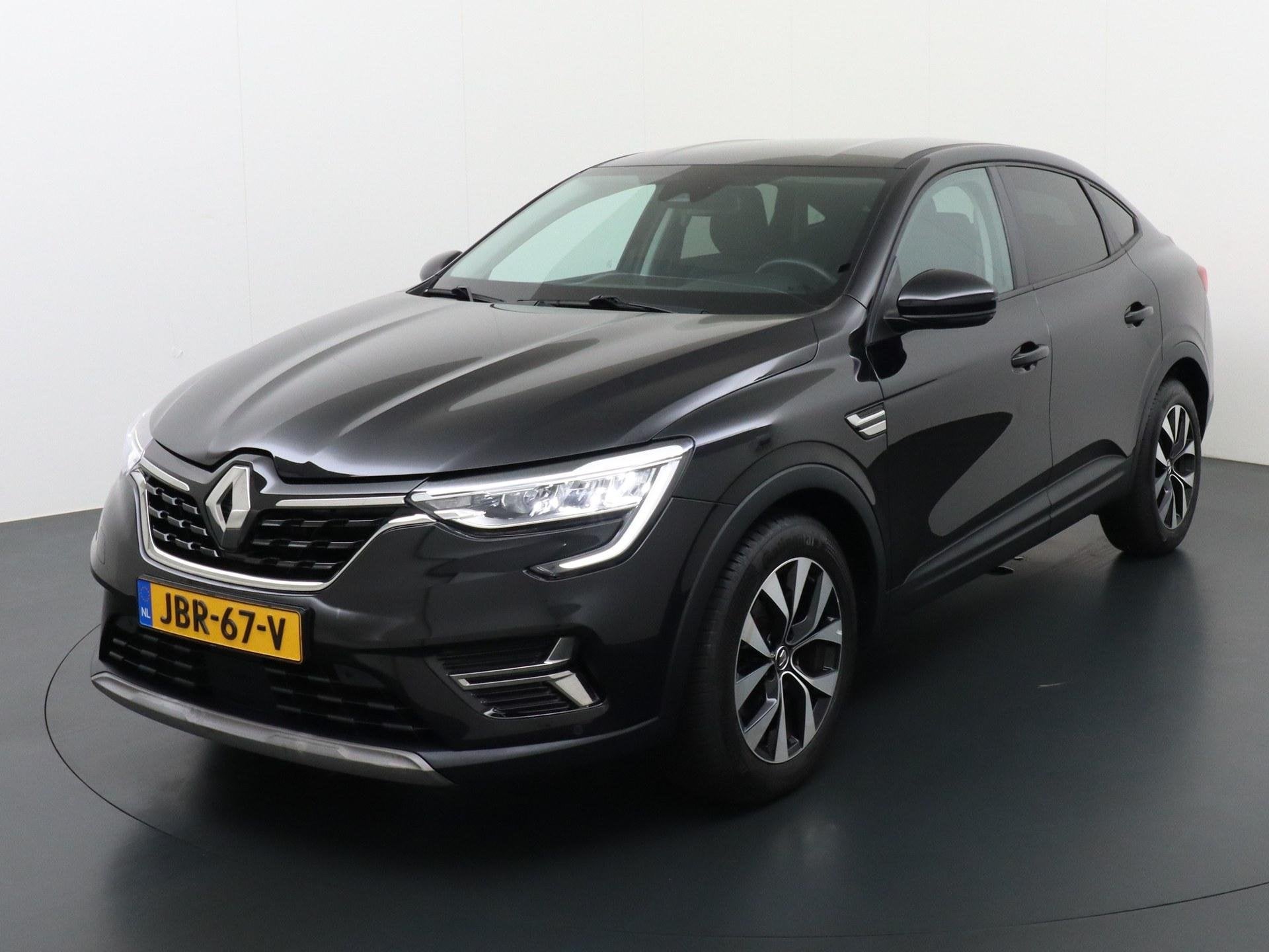 Renault Arkana 1.6 E-Tech Hybrid 145 Evolution, Auto's, Arkana, Stof, Gebruikt, Euro 6