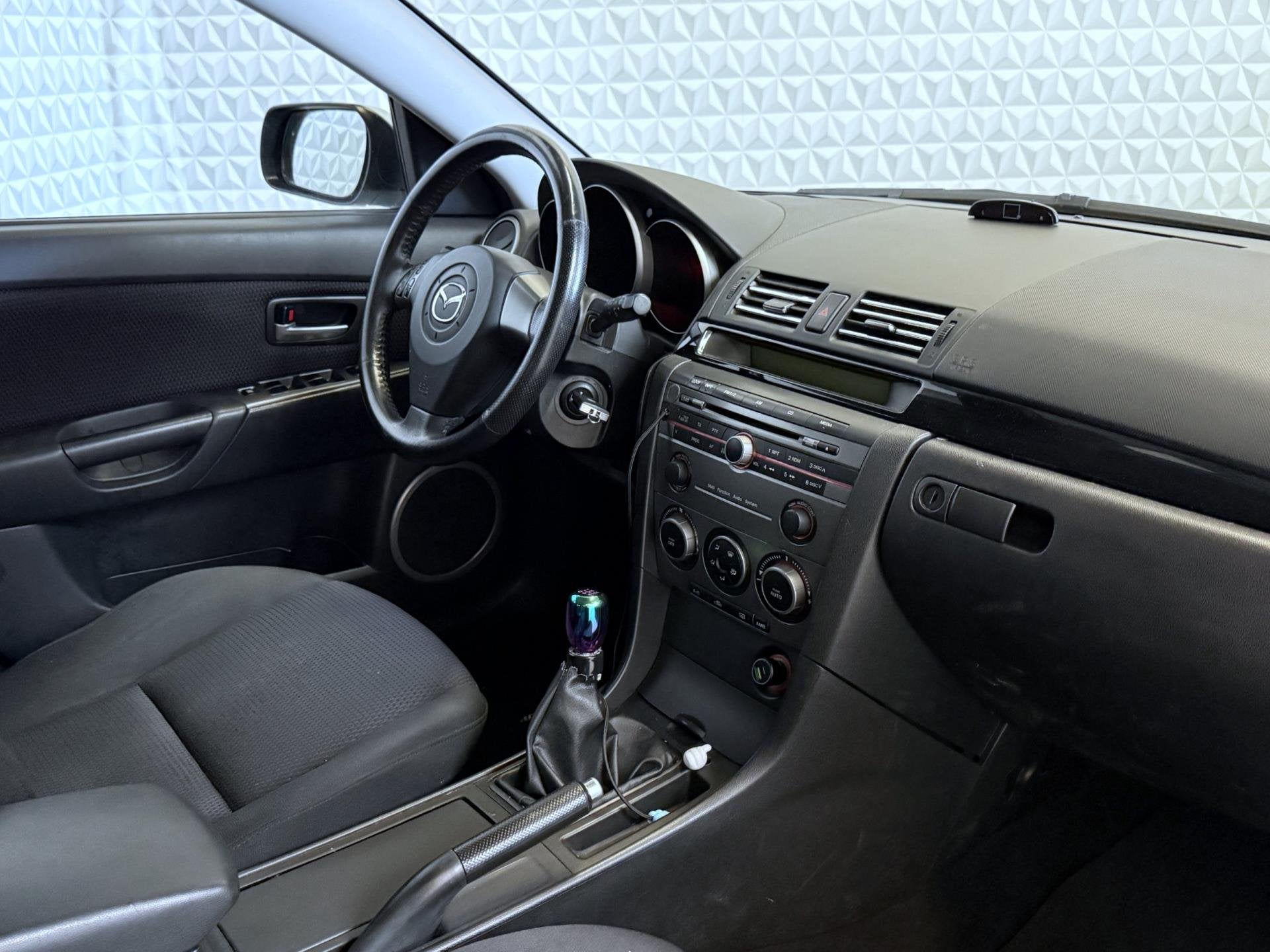 Mazda 3 1.6 S-VT Touring APK Airco Clima Executive SPORT (20, Auto's, Voorwielaandrijving, Parkeersensor, Gebruikt, 4 cilinders