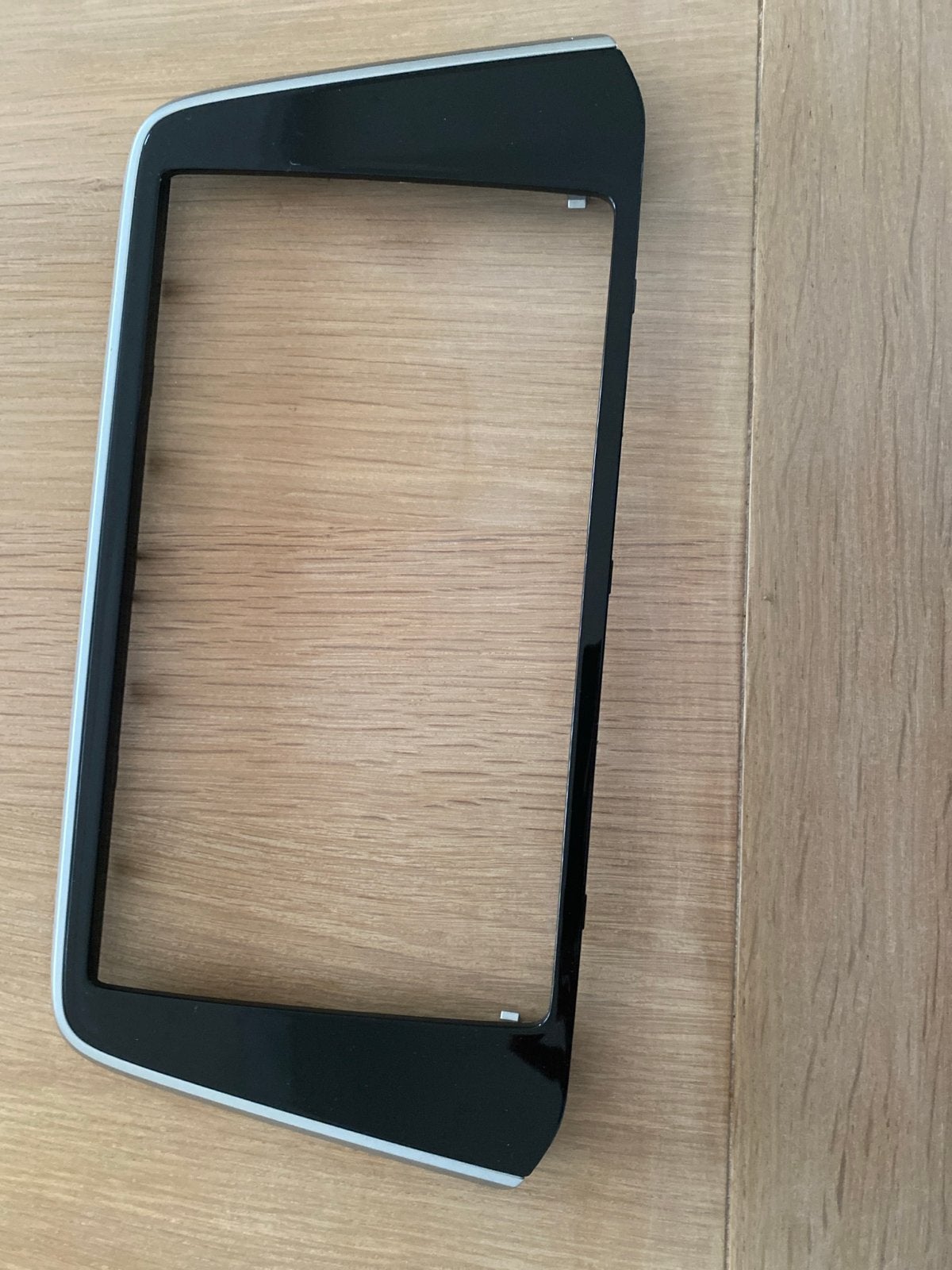 Audi A3 8V MMI Navigatie Scherm Frame Lijst Zwart/Zilver, Ophalen of Verzenden, Gebruikt, Audi