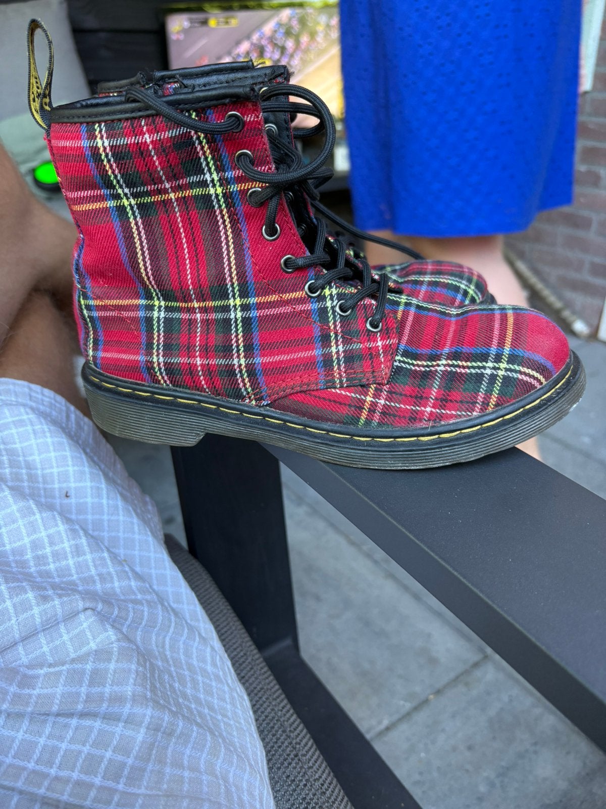 Dr Martens maat 34, Kinderen en Baby's, Kinderkleding | Schoenen en Sokken, Gebruikt, Meisje, Schoenen, Ophalen of Verzenden