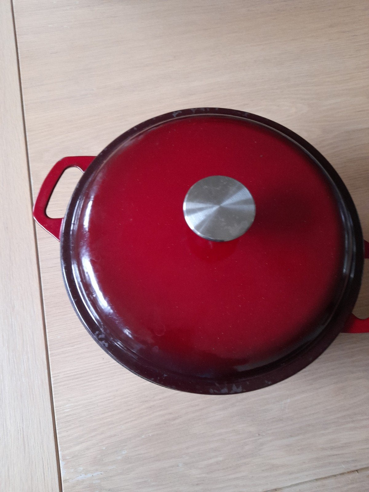giet ijzeren pan, Ophalen, Gietijzer