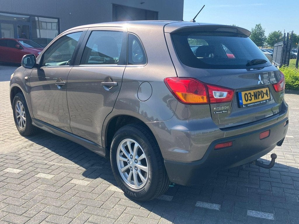 Mitsubishi ASX 1.6 Intro Edition ClearTec Clima/Cruise/Trekh, Auto's, Voorwielaandrijving, Stof, 4 cilinders, 1590 cc