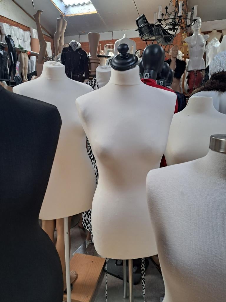 paspop/bustes/paspoppen, Ophalen of Verzenden, Gebruikt