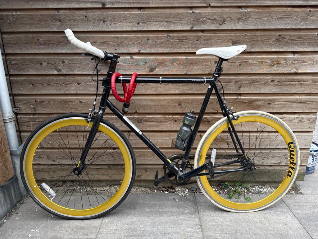 Racefiets / FIXGEAR en SINGEL GEAR, Fietsen en Brommers, Fietsen | Racefietsen, Overige merken, Gebruikt, Ophalen of Verzenden