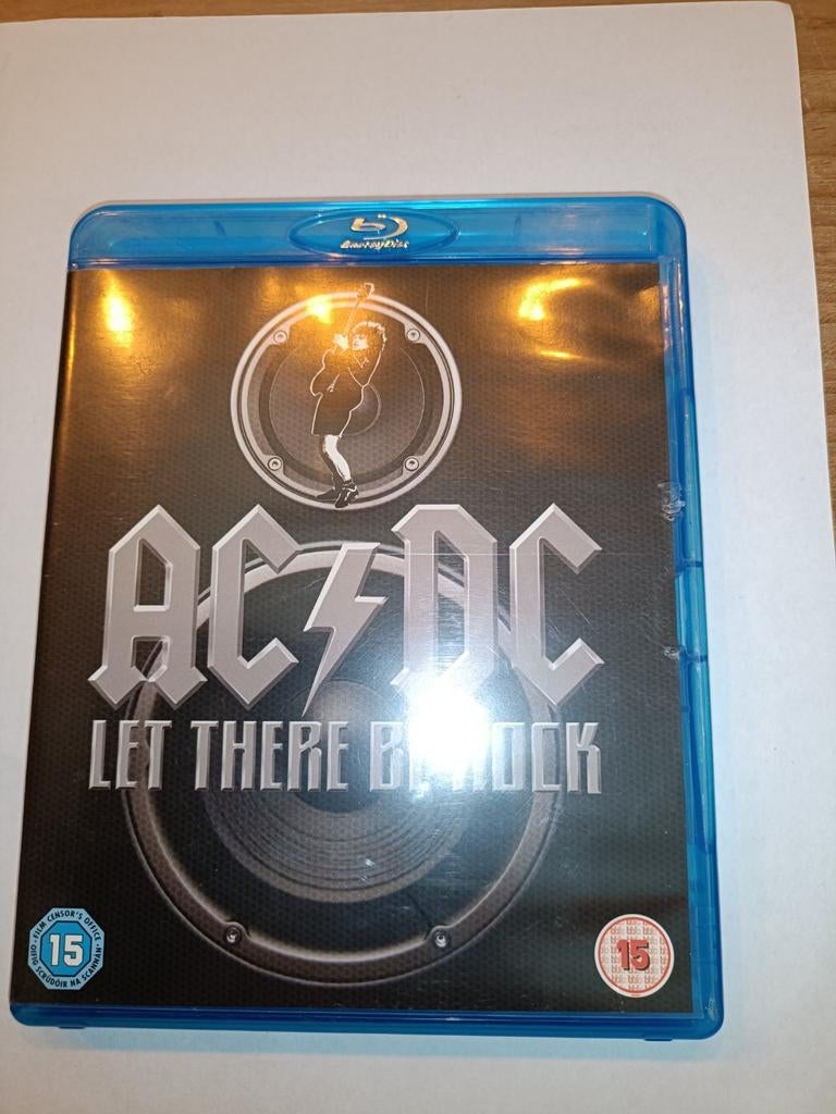 BluRay AC/DC -  Let The Be Rock The Movie, Cd's en Dvd's, Blu-ray, Ophalen of Verzenden, Zo goed als nieuw, Muziek en Concerten
