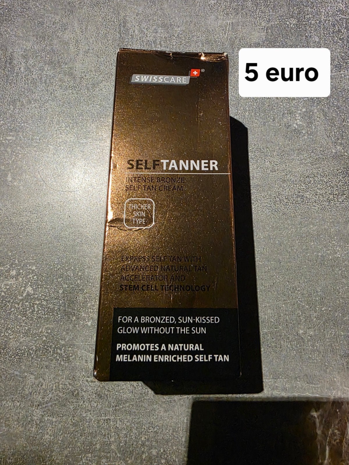 Swisscare Self-Tanner Intense Bronze Zelfbruiningscrème, Onbekend, Nieuw, Ophalen of Verzenden, Onbekend