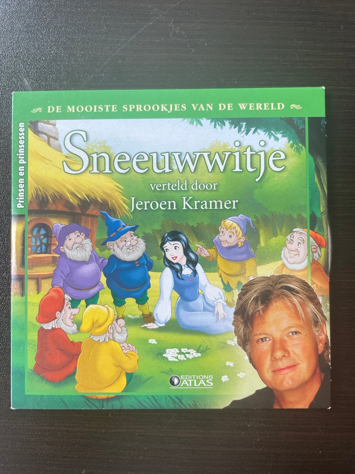 Sneeuwwitje - De Mooiste Sprookjes van de Wereld CD, Boeken, Ophalen of Verzenden, Zo goed als nieuw