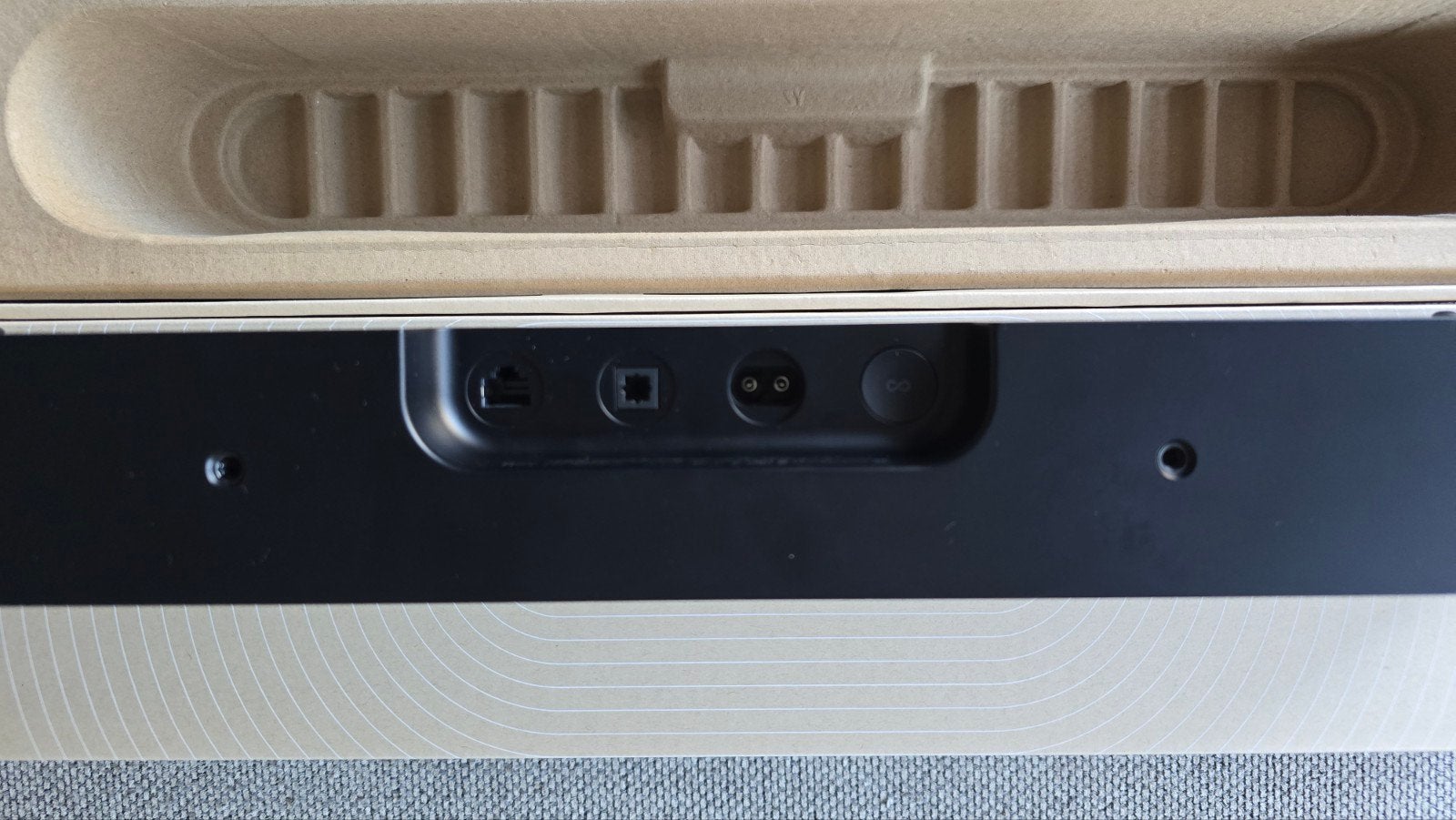 Foto 5 van Sonos Ray Soundbar Zwart - Nieuw!