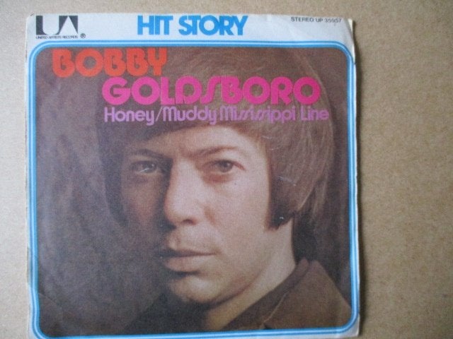 s2347 bobby goldsboro - honey, Cd's en Dvd's, Ophalen, Gebruikt, 7 inch, Overige genres