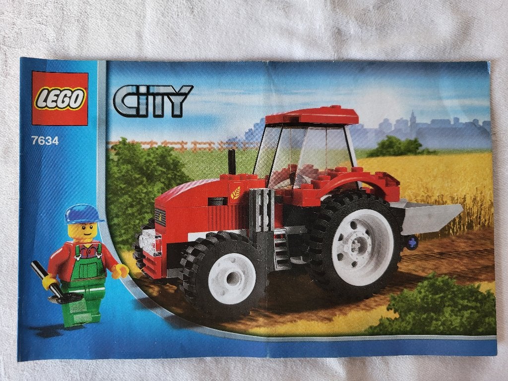 Lego 7634 - Tractor - Town/City/Farm, City, Lego, Ophalen of Verzenden, Zo goed als nieuw