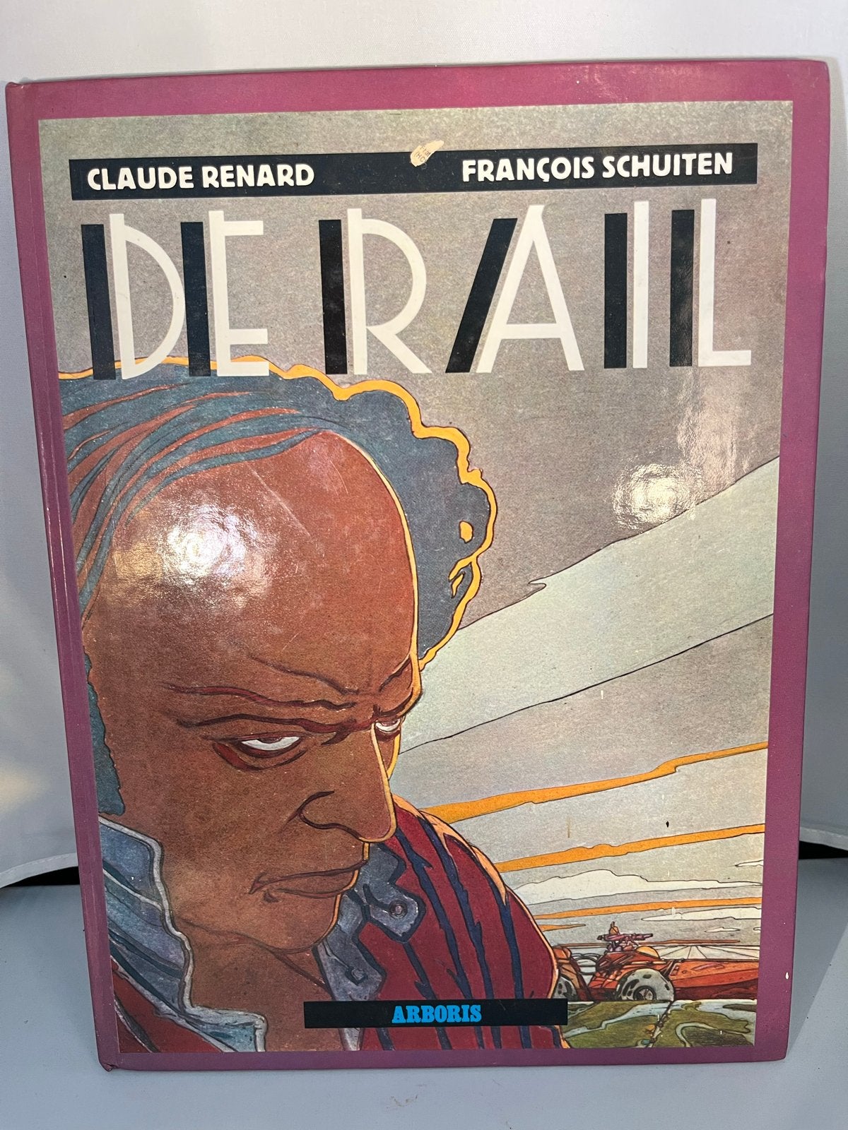 De Rail - Claude Renard & François Schuiten (Arboris), Eén stripboek, Ophalen of Verzenden, Nieuw