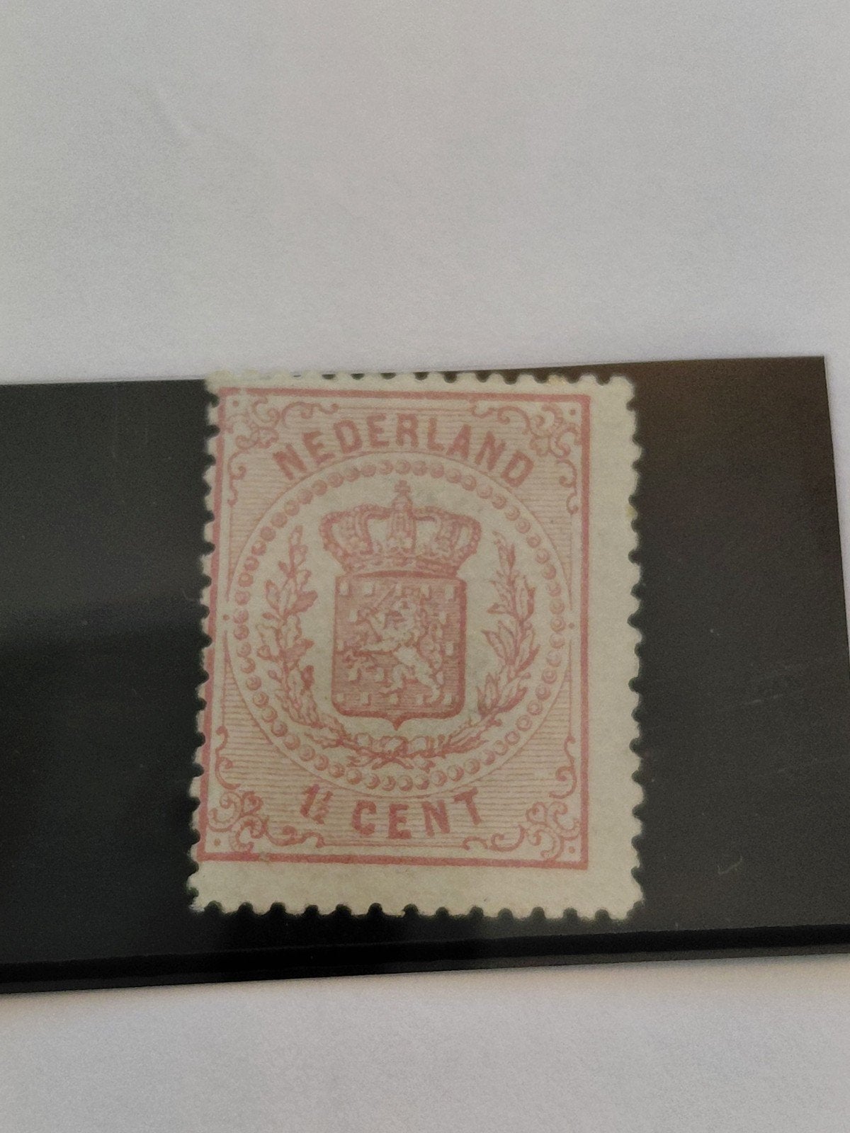 Nederland NVPH 16 wapenzegel, Postzegels en Munten, Postzegels | Nederland, Ophalen of Verzenden, T/m 1940, Postfris