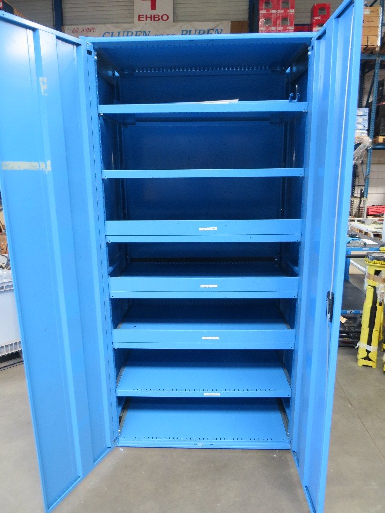 lista werkplaatskast legbordkast met 6 verstelbare legborden, Ophalen, Gebruikt, Lista.com, Lista