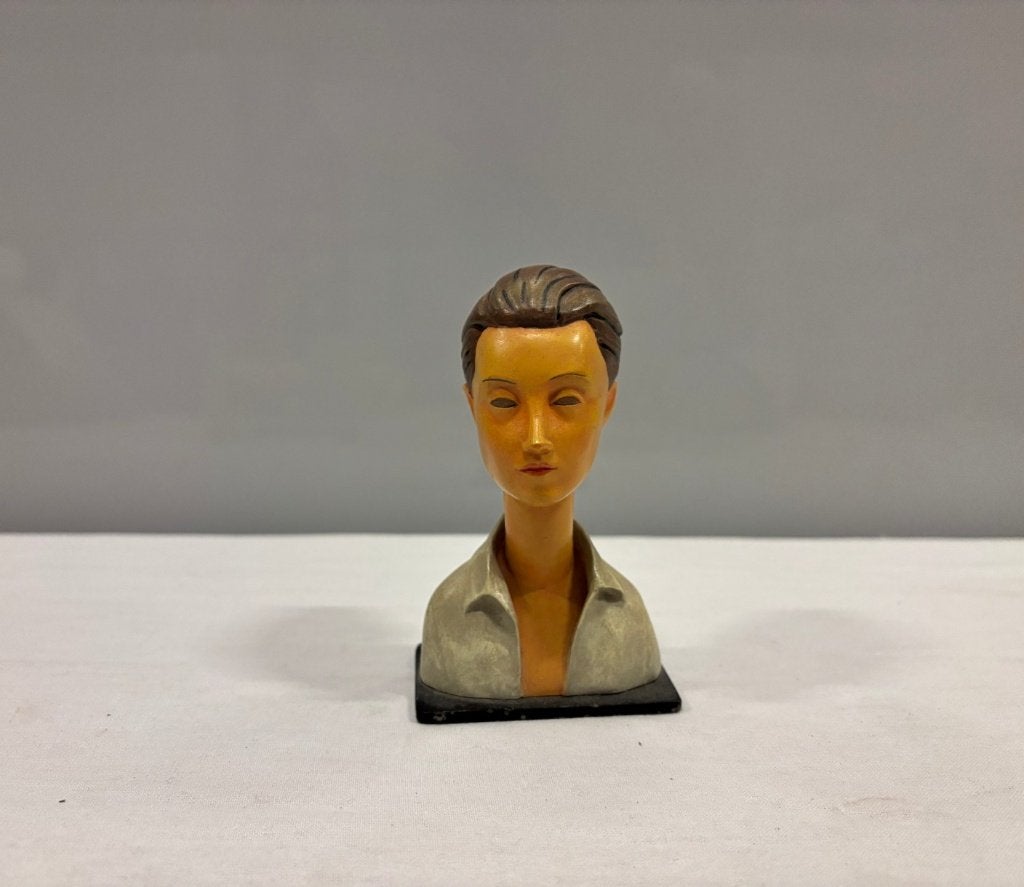 Parastone Mouseion 3-d buste naar Modigliani, Antiek en Kunst, Ophalen of Verzenden, Modern, Buste, Man