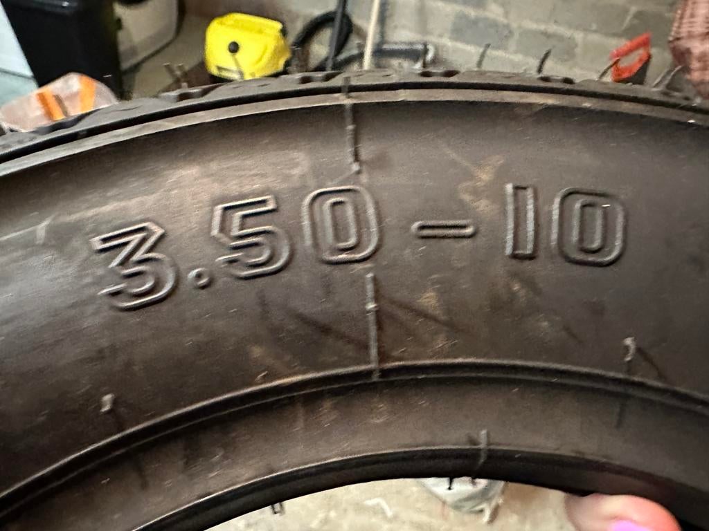 Nieuwe Michelin S83 Scooterband 3.50-10, Ophalen, Nieuw, Overige typen, Overige merken