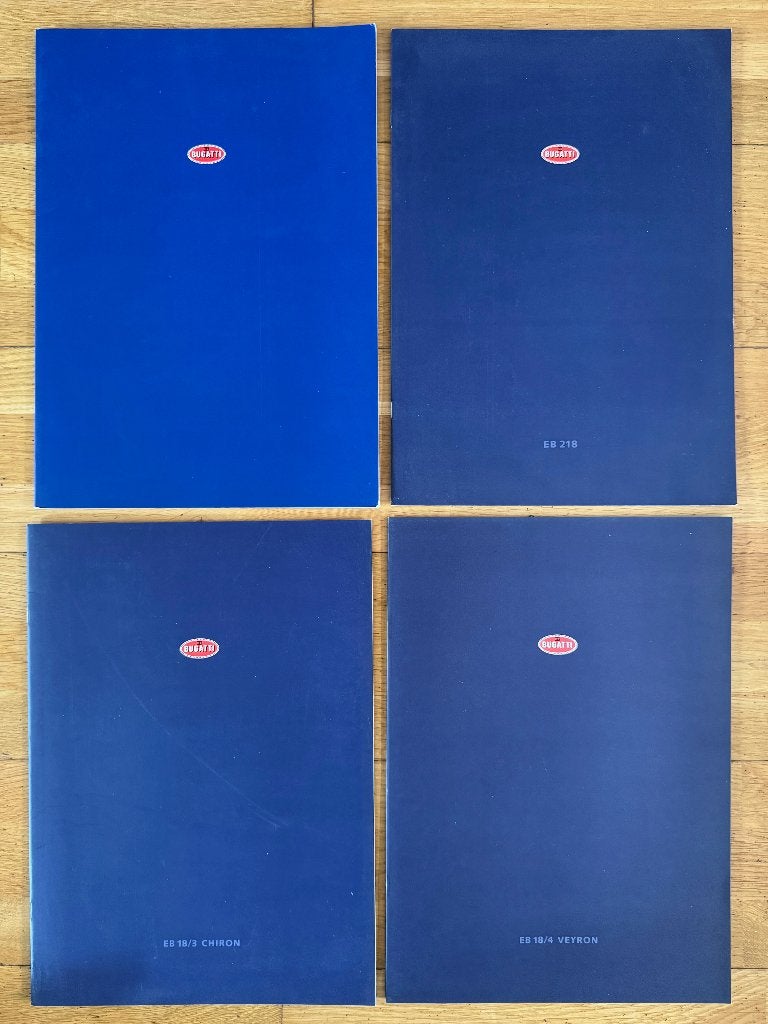 Bugatti EB 118, EB 218, EB 18/3 Chiron, EB 18/4 Veyron, Boeken, Ophalen, Zo goed als nieuw