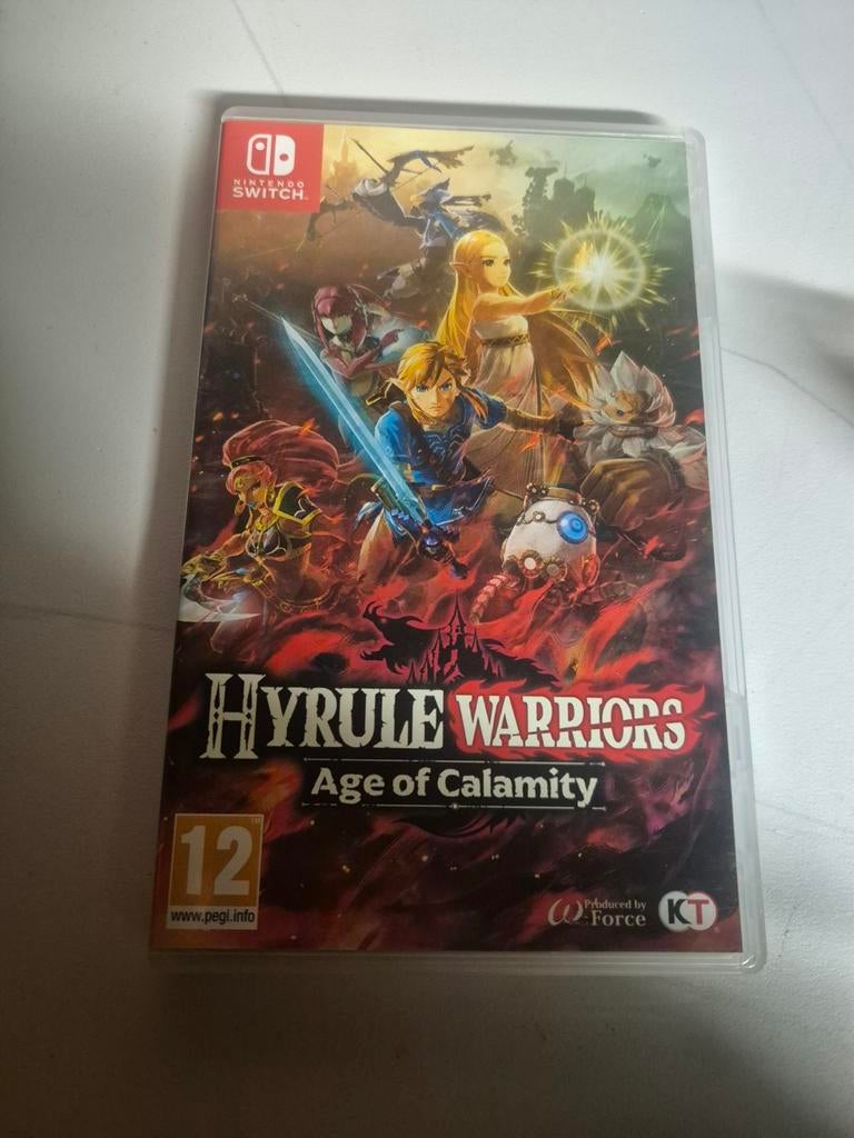 Hyrule Warriors: Age of Calamity - Nintendo Switch, Ophalen of Verzenden, Zo goed als nieuw