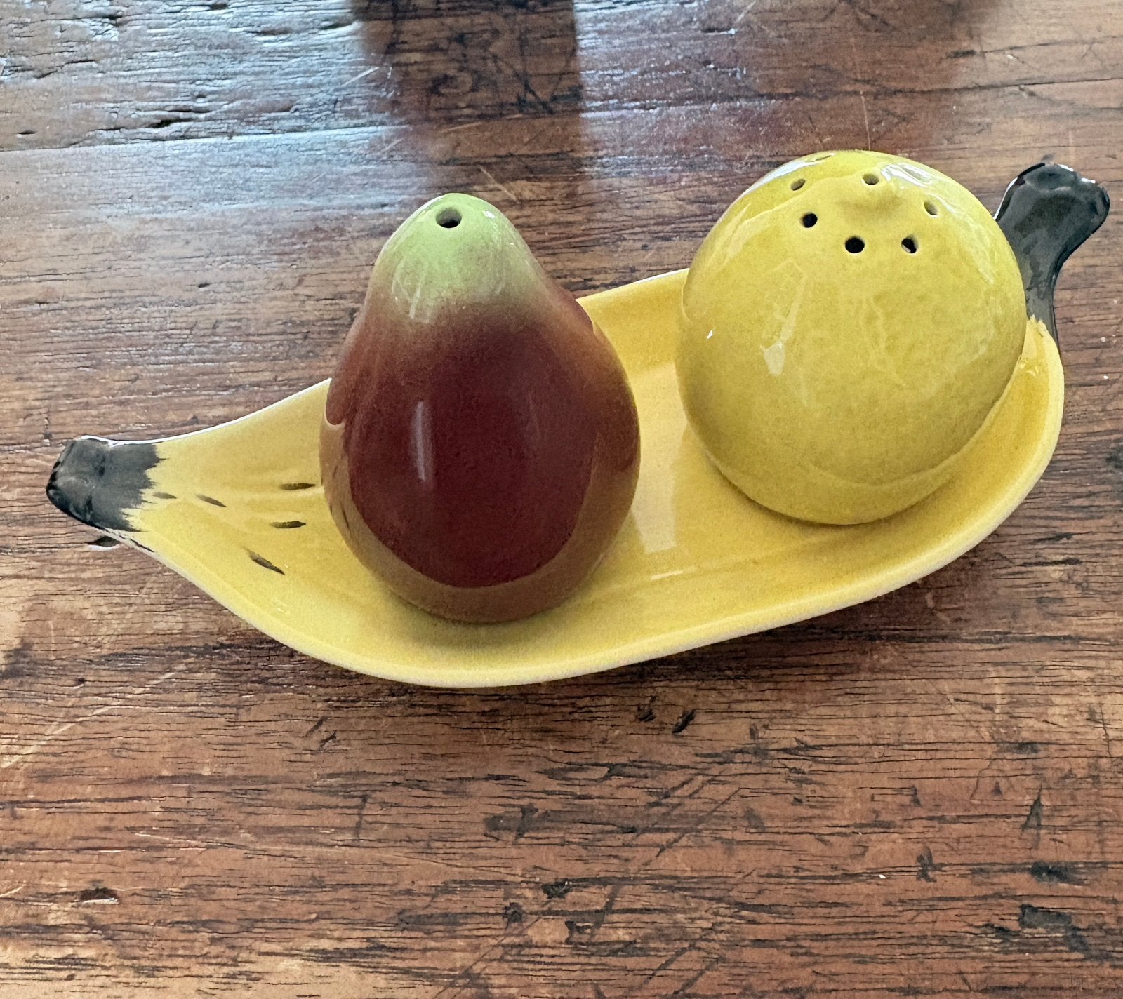 Vintage Carlton Ware peper en zout stel, ‘50., Antiek en Kunst, Ophalen of Verzenden