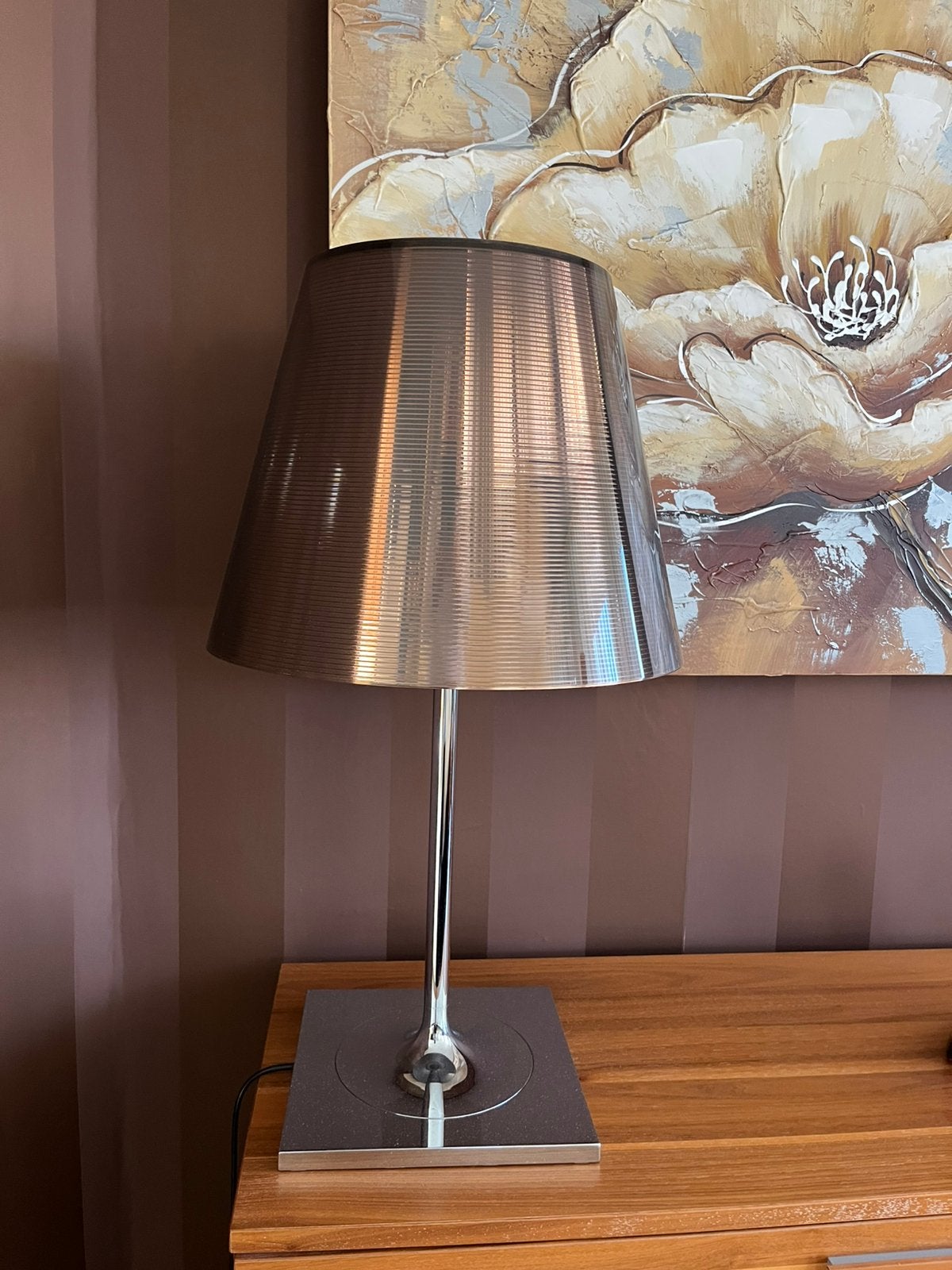 Flos tafellamp zoekt een nieuw warm thuis, Ophalen, 69 cm, Inclusief lichtbron, Sfeerlamp