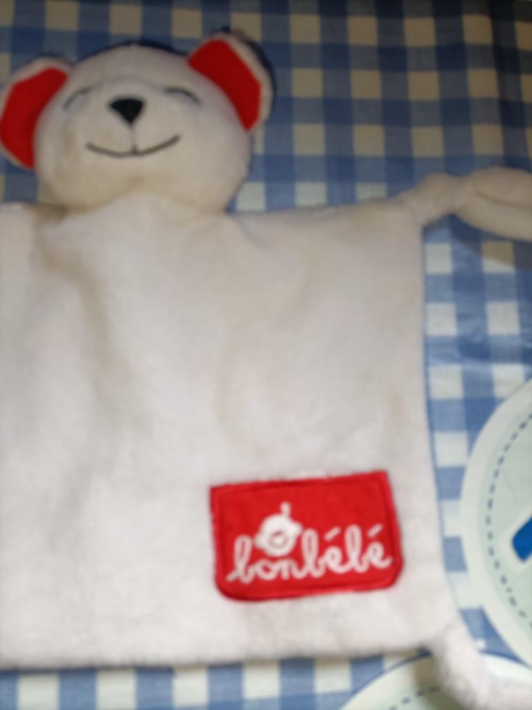 Bonbébé hond knuffeldoekje, Ophalen of Verzenden, Zo goed als nieuw, Hond