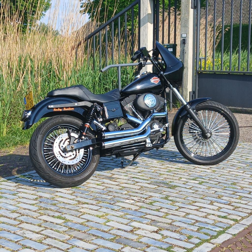 Dyna  fxdx Super Glide Sport , clubstyle/stage 1, 2 cilinders, Occasion, Chopper, Particulier
