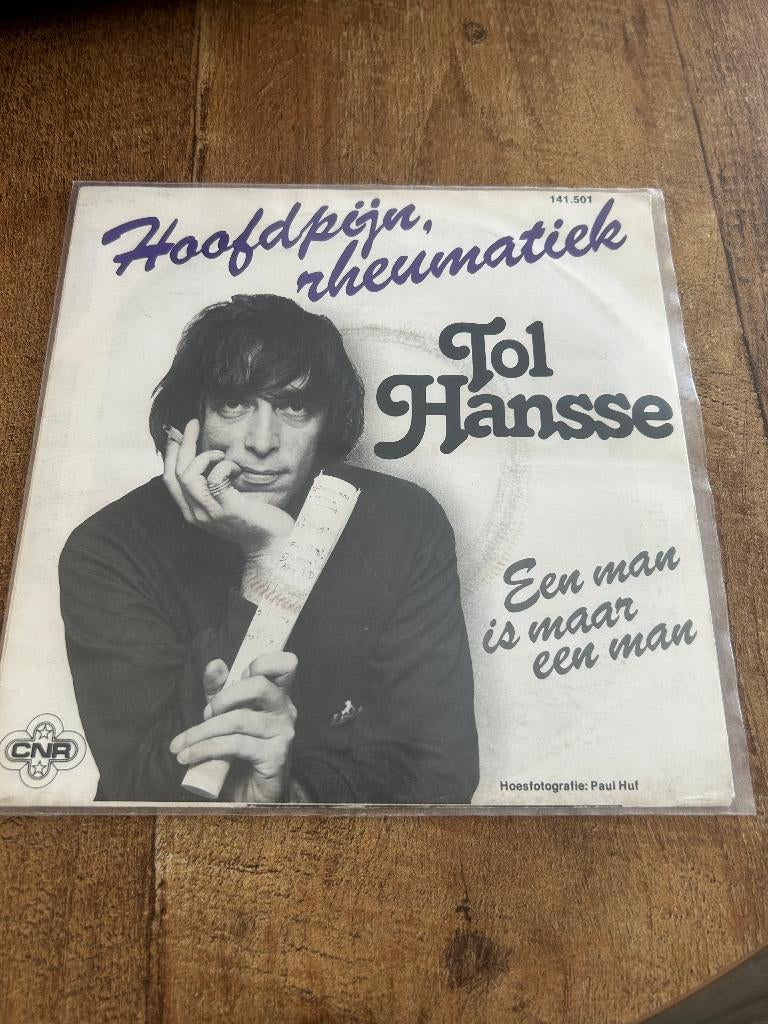 Tol Hanse-Hoofdpijn Rheumatiek, Ophalen of Verzenden, Gebruikt, Nederlandstalig