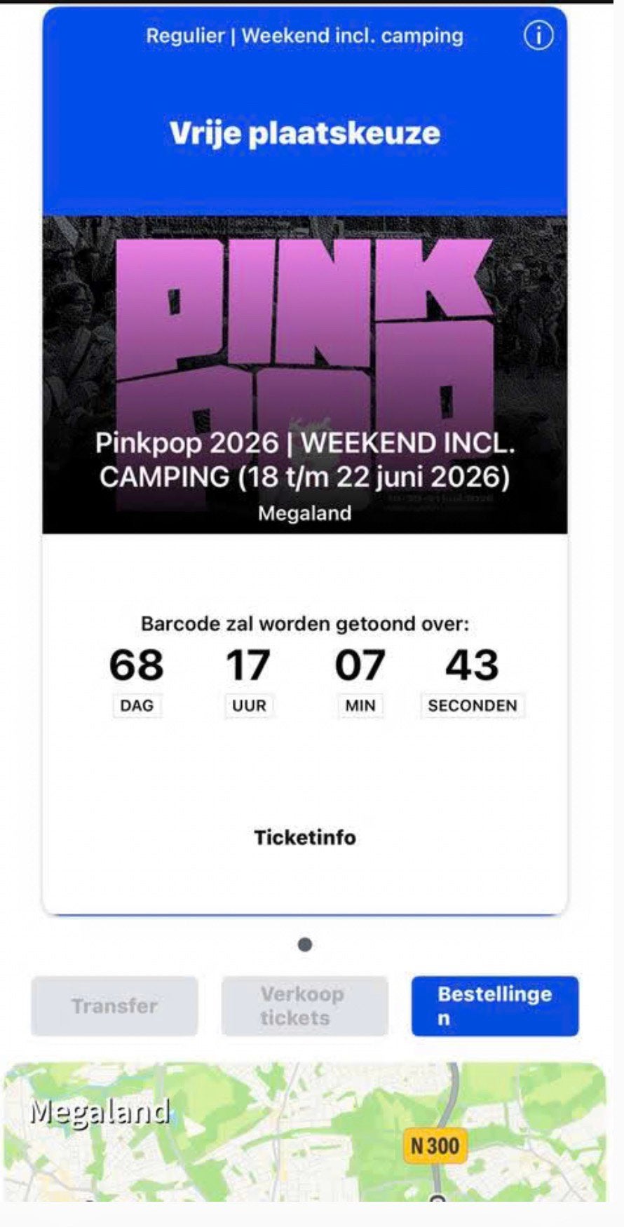 2 Weekend Tickets PinkPop, Twee personen, Juni