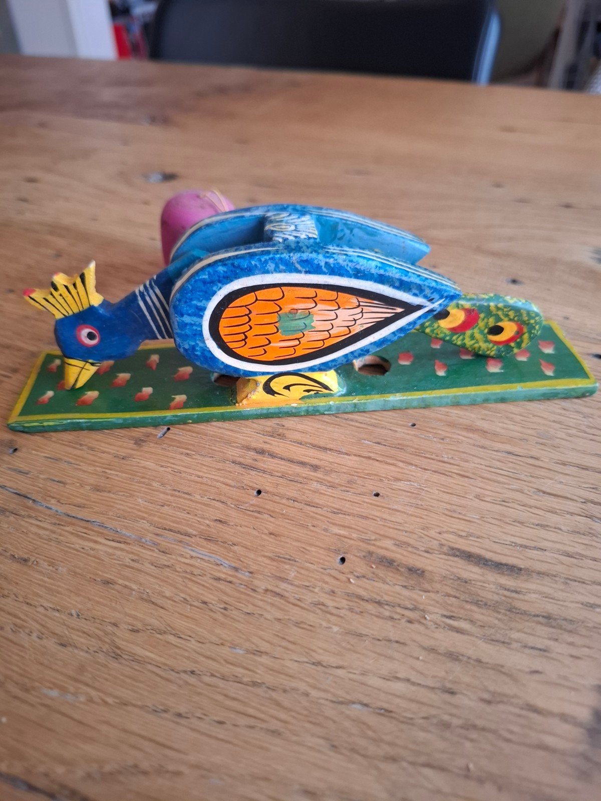 handgenaakt speelgoed uit India of Mexico, Ophalen of Verzenden, Gebruikt