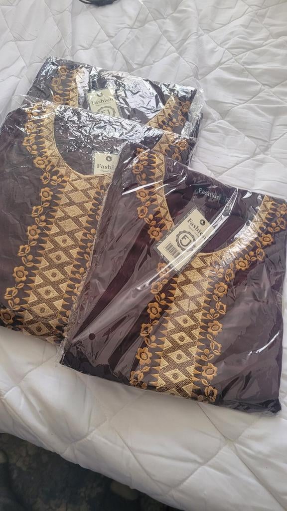 Marokkaanse kaftan nog nieuwe, Ophalen of Verzenden, Nieuw, Vierkant