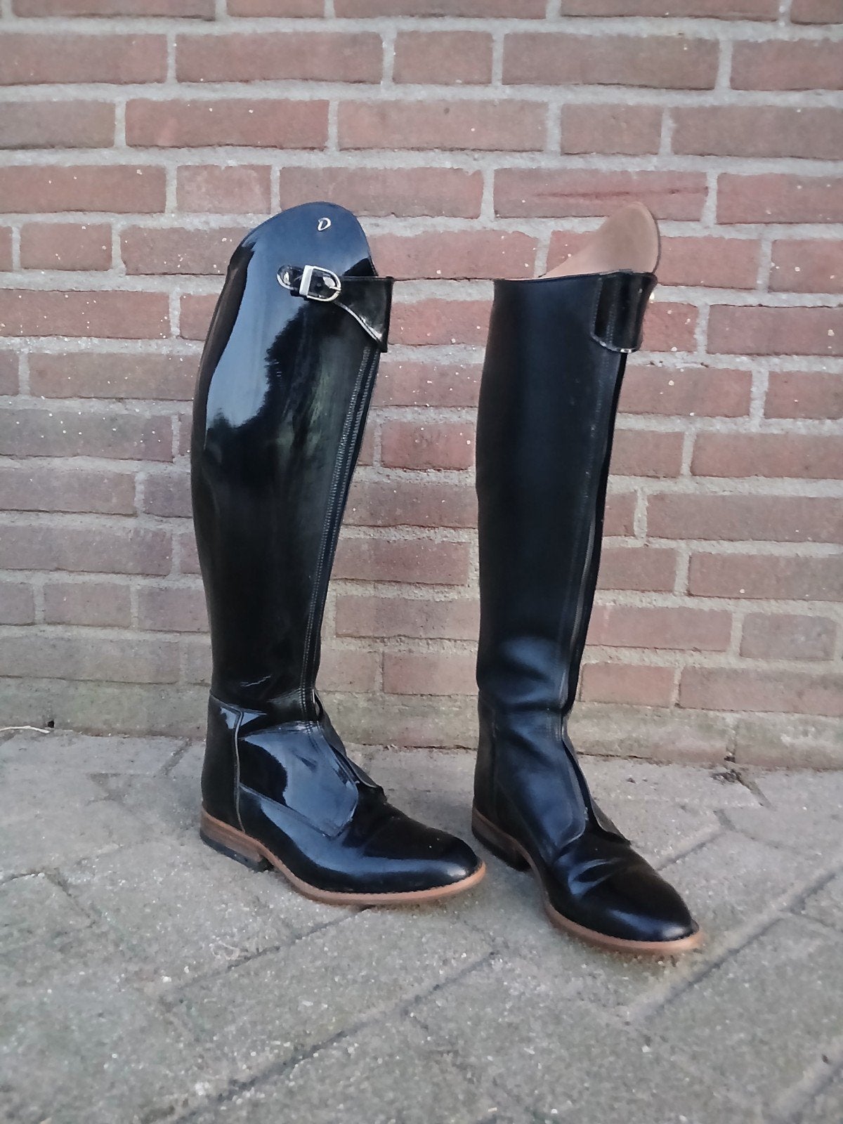 derby rijlaarzen, Inclusief opbergtas, Dressuur, Ophalen of Verzenden, Zo goed als nieuw