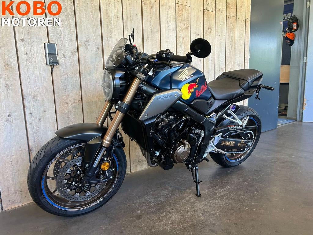 Honda CB 650 R (bj 2020), HONDA, 4 cilinders, Motorrijbewijs A, Bedrijf