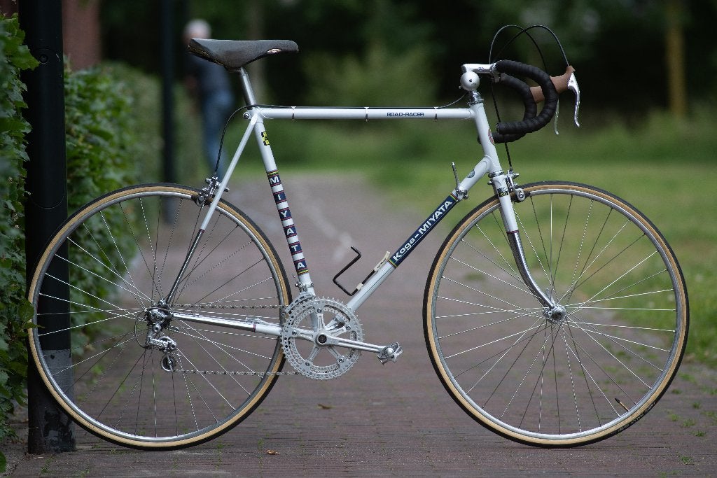 Gerestaureerde Koga Miyata Road Racer, Ophalen, 28 inch, Gebruikt, Velgrem