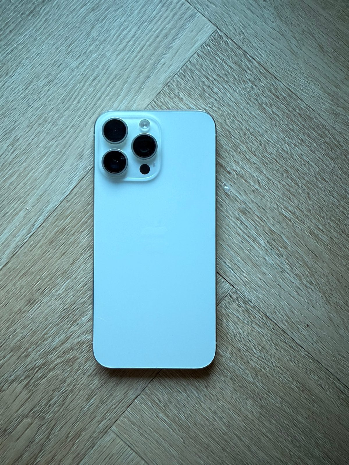 Iphone 15 Pro Max, wit, 256GB, Telecommunicatie, Mobiele telefoons | Apple iPhone, Wit, IPhone 15 Pro Max, Zo goed als nieuw, Ophalen