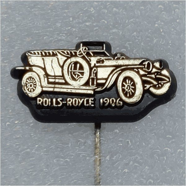 SP0901 Speldje Rolls-Royce 1906, Ophalen of Verzenden, Gebruikt, Overige onderwerpen